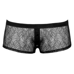 Svenjoyment Boxer avec boutons Tunio Noir
